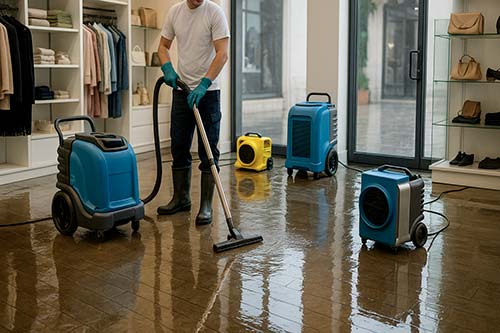 Étude de cas Intervention durgence après inondation par Nova Clean Lyon