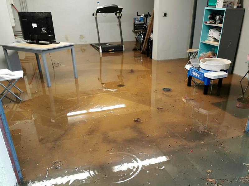nettoyage après sinistre, dégât des eaux Lyon