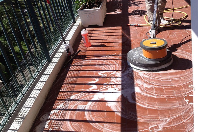 nettoyage terrasse balcon Lyon