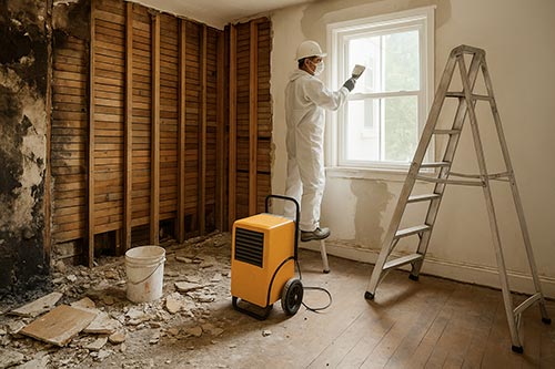 rénovation après sinistre Lyon