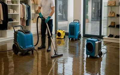 Étude de cas – Intervention d’urgence après inondation par Nova Clean Lyon